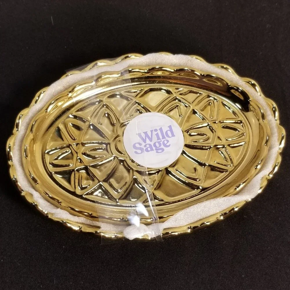 Wild Sage accentuated ornate